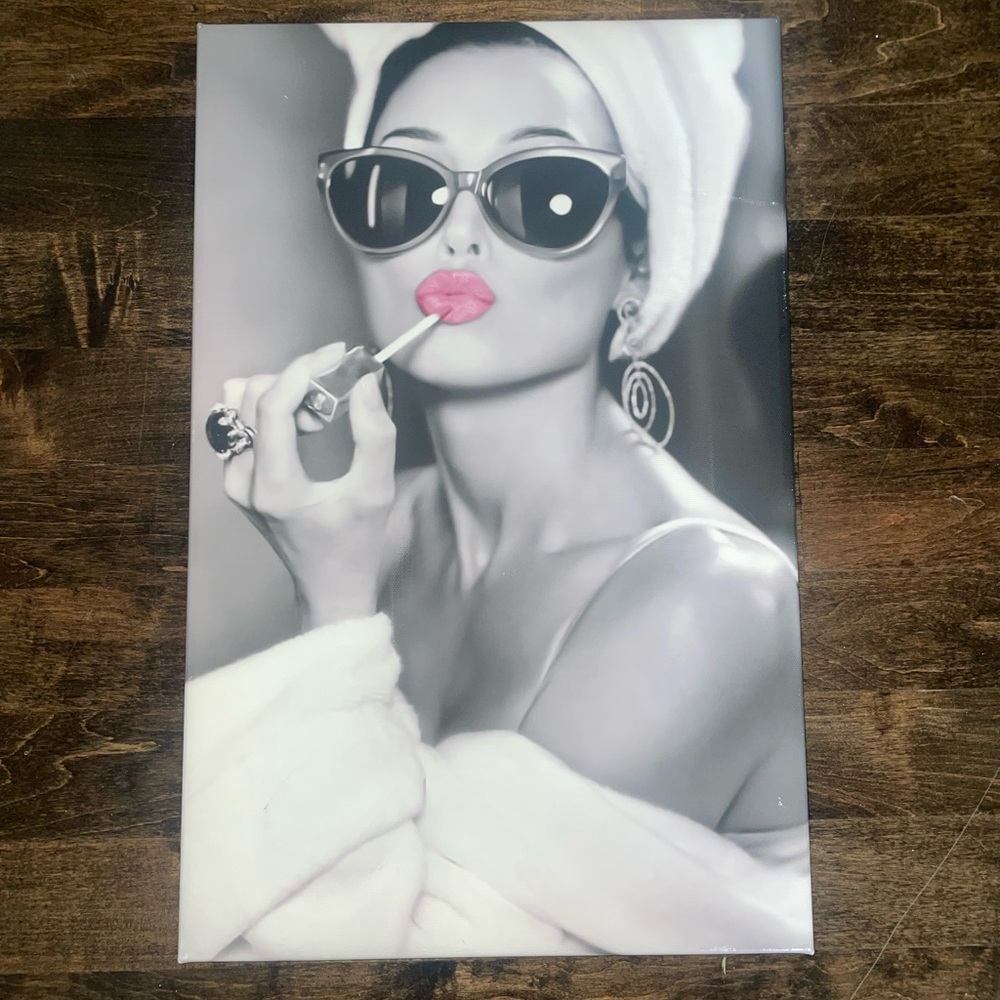Audrey Hepburn Canvas